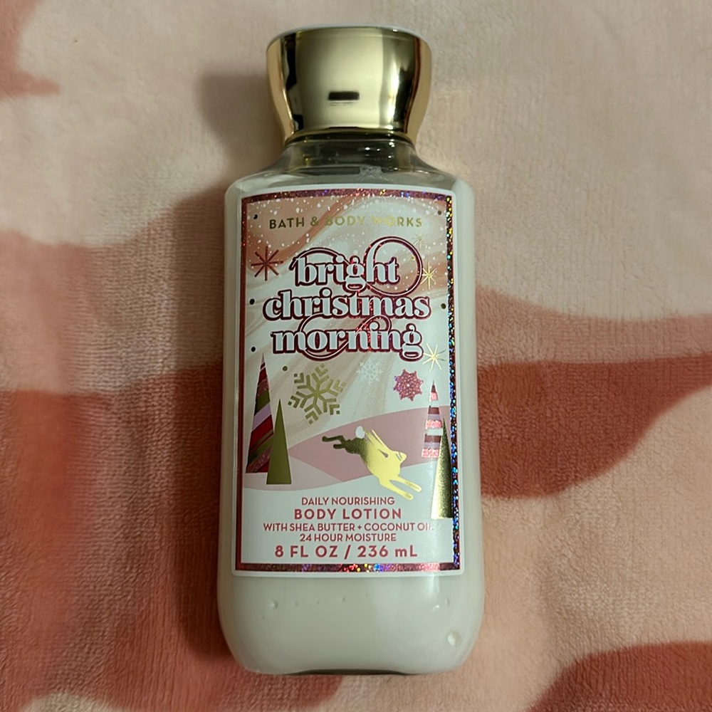 Bath & Body Works Bright Christmas Morning Body Lotion